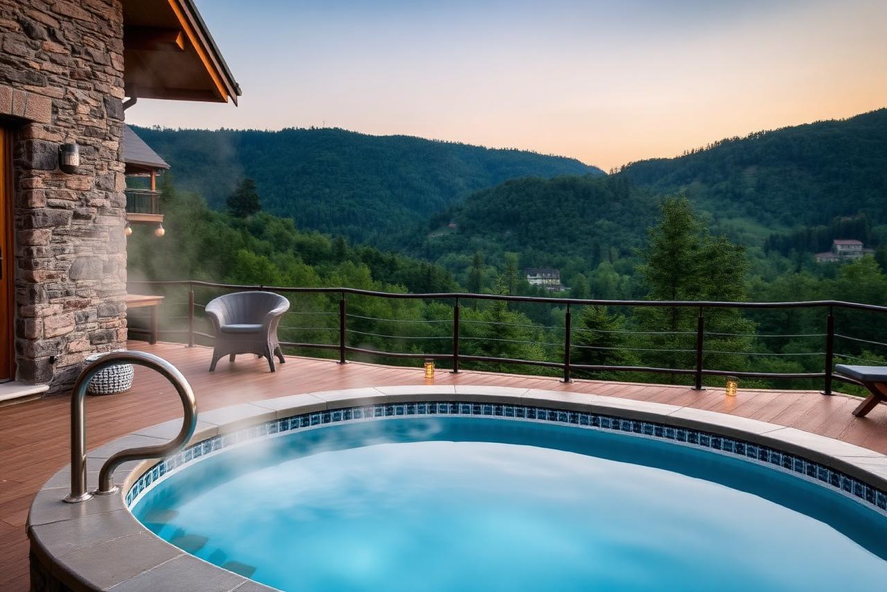 Green Lakeside Family Villa